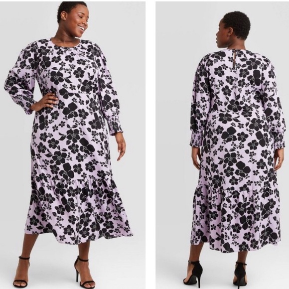 Who What Wear Dresses & Skirts - Who What Wear Floral Dress